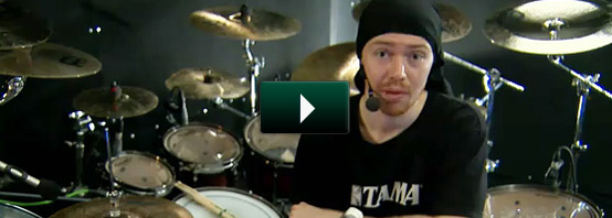 Hannes presenting the Tama Speed Cobra