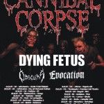 Cannibal Corpse Tour Europe 2009
