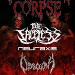 Cannibal Corpse North America Tour 2009