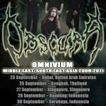 Omnivium Asian Tour 2011