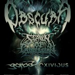 Obscura European Tour 2012