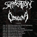 Suffocation Tour 2006