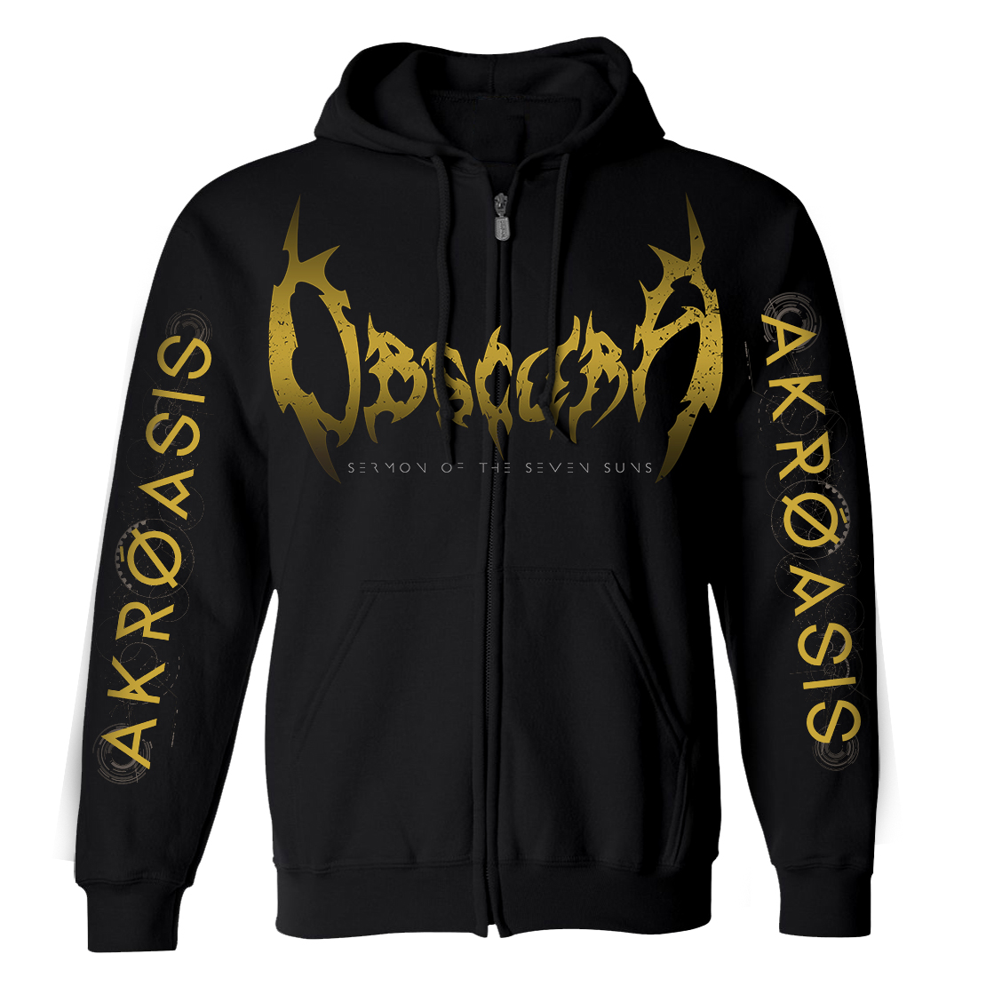 Obscura | Sermon of the Seven Suns Hoodie