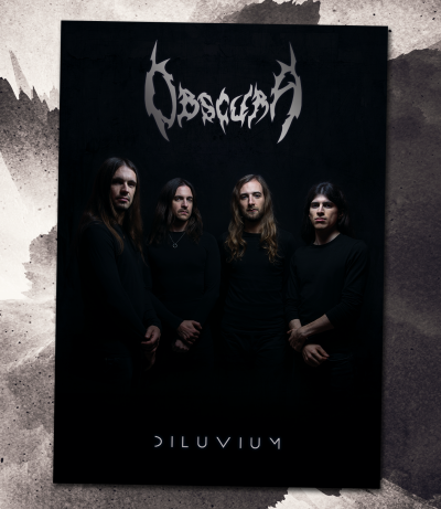 Obscura | Diluvium Poster