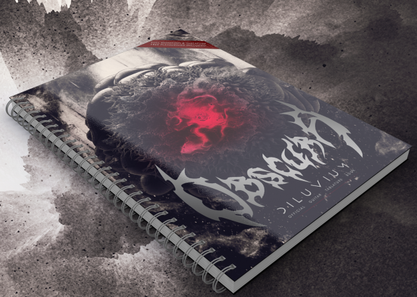 Obscura | Diluvium Guitar Tablature Book