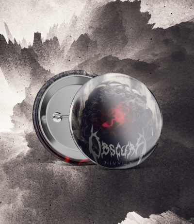 Obscura | Diluvium - Artwork Pin