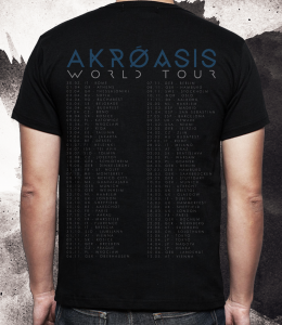 Obscura | Akroasis World Tour TS