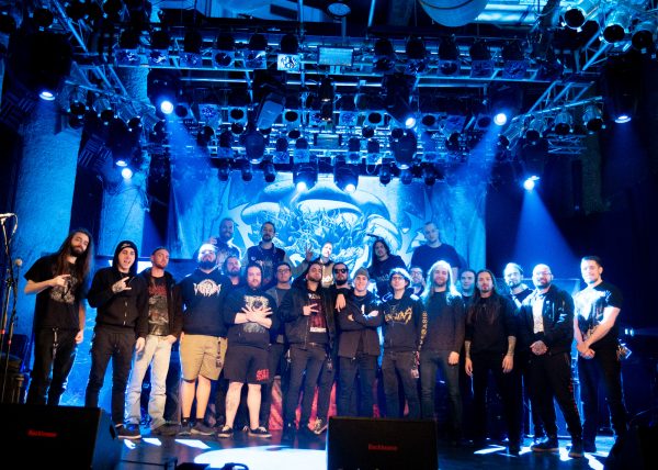 Diluvium Europa Tourabschluss