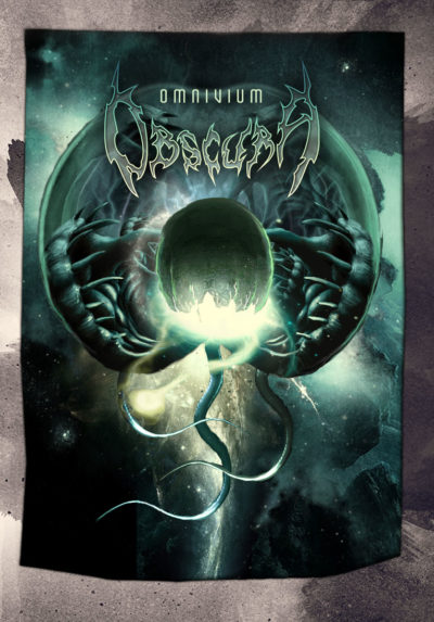 Obscura | Omnivium Posterflag