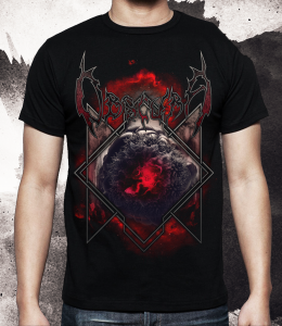 Obscura | Diluvium Wolrd Tour TS Front